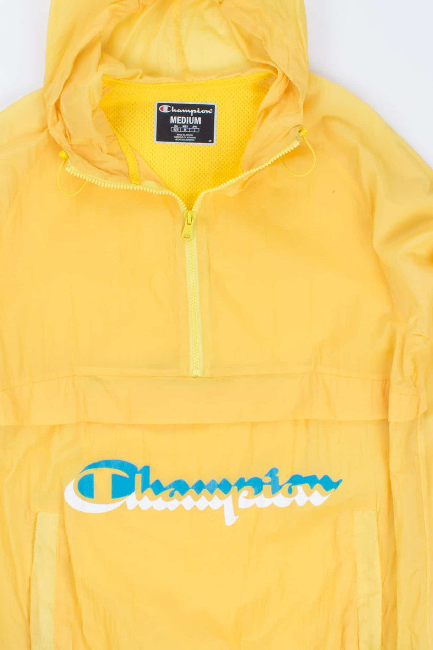 Lightweight Yellow Champion Pullover