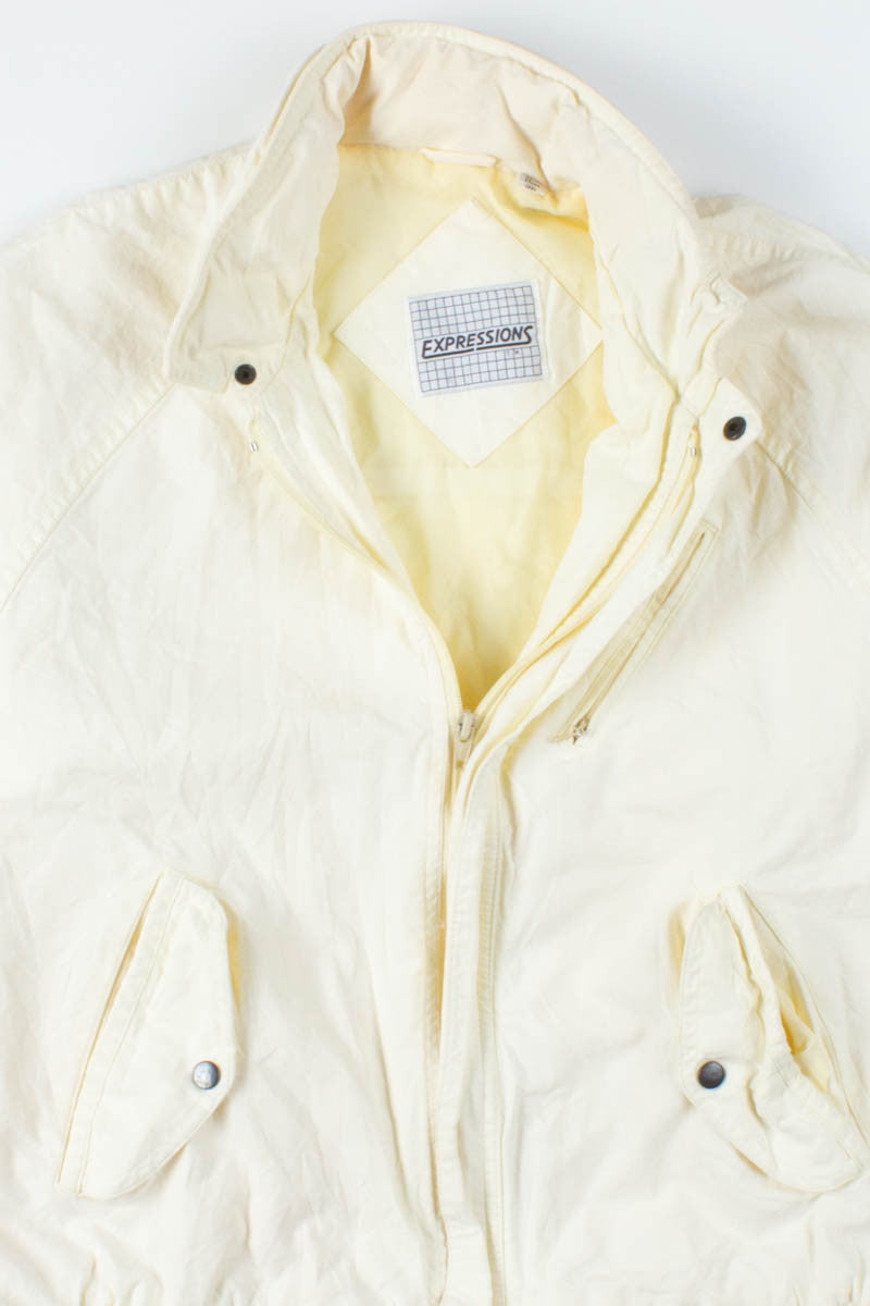Off White Spring Jacket