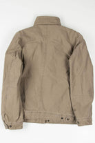 Brown Levi's Sherpa Lined Military Jacket