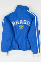 Brazil Blue Sport Jacket