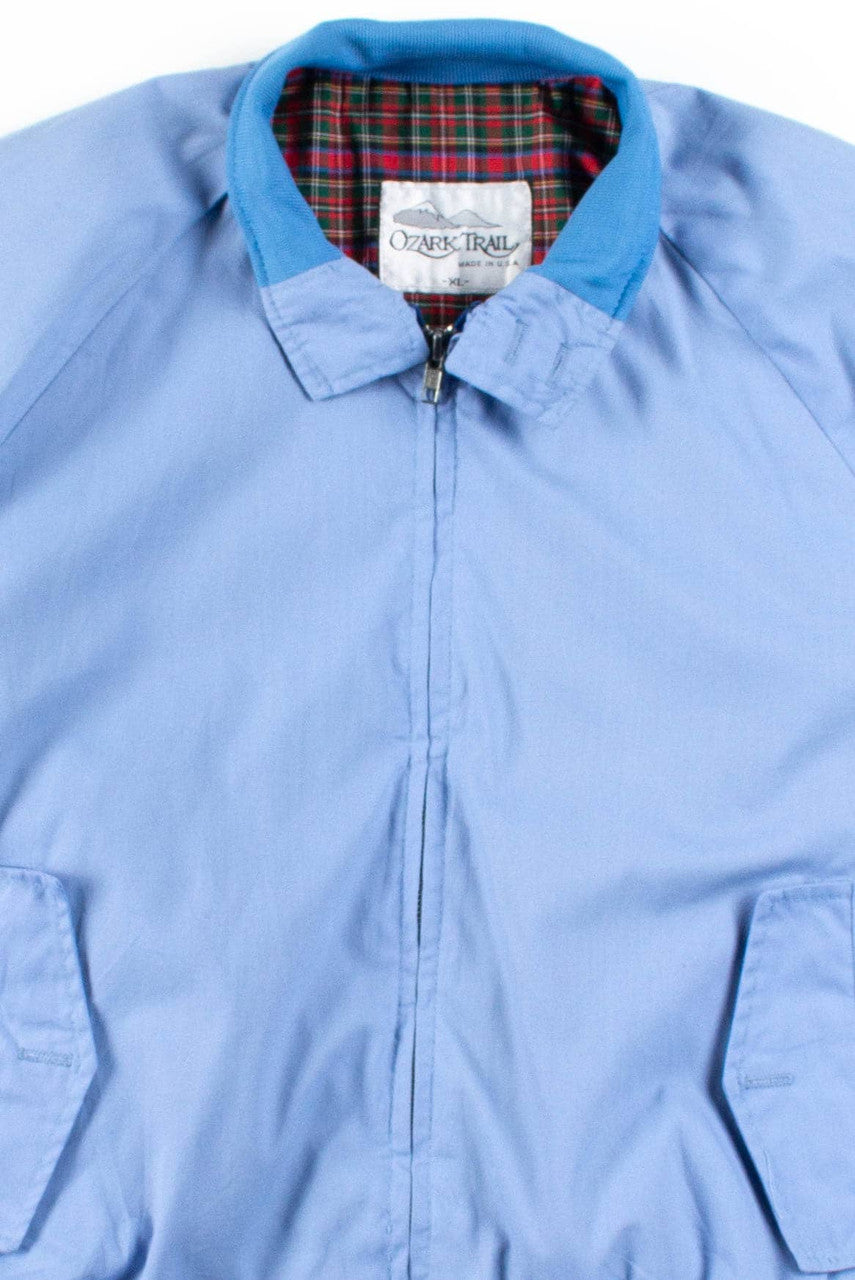Light Blue Harrington Jacket