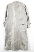 Beige Satin Rain Coat
