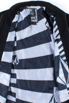 Black Volcom Spring Jacket