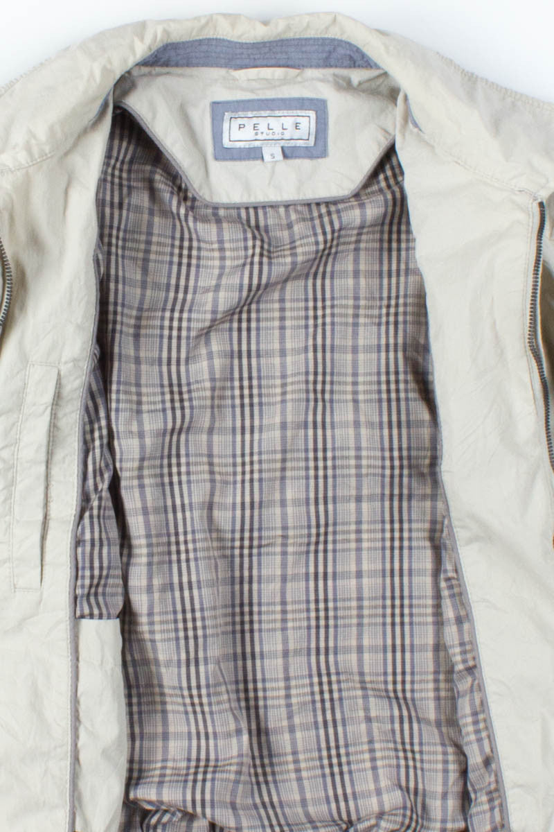 Beige Spring Jacket