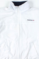 White Reebok Track Jacket