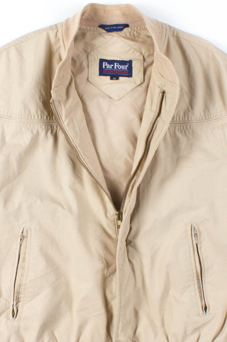 Khaki Dad Jacket