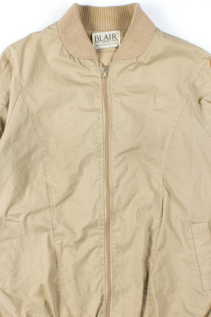 Vintage Tan Lightweight Jacket