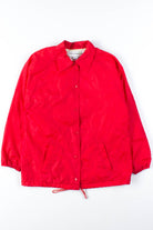 Bright Red Spring Jacket