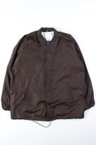Coffee Brown Coach Jacket