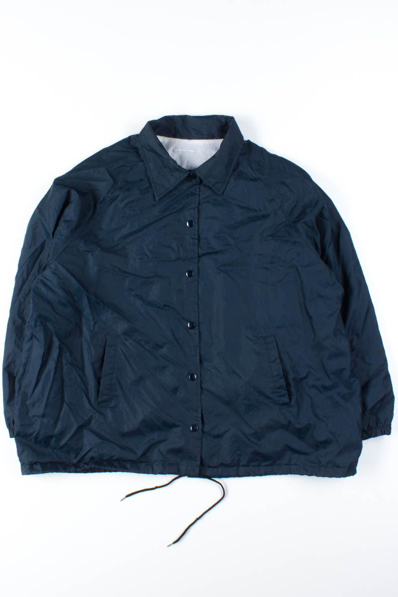 Navy Coach Jacket 1
