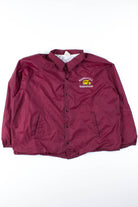 Burgundy School Bus Coach Jacket