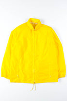 Bright Yellow Windbreaker