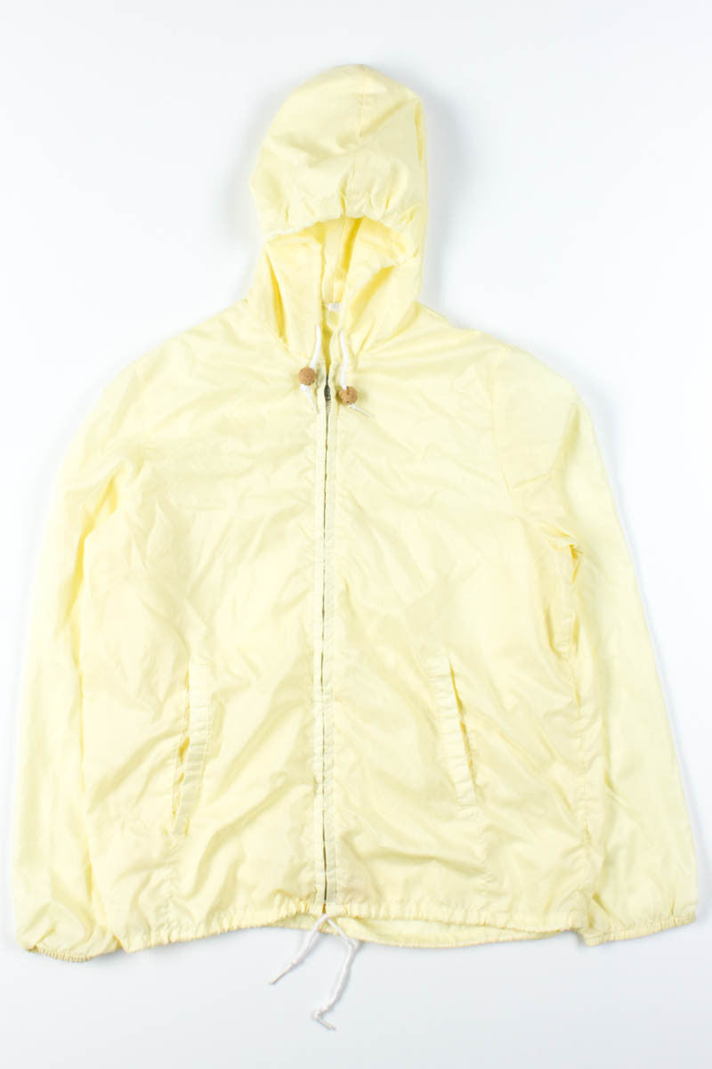 Dandelion Hooded Windbreaker