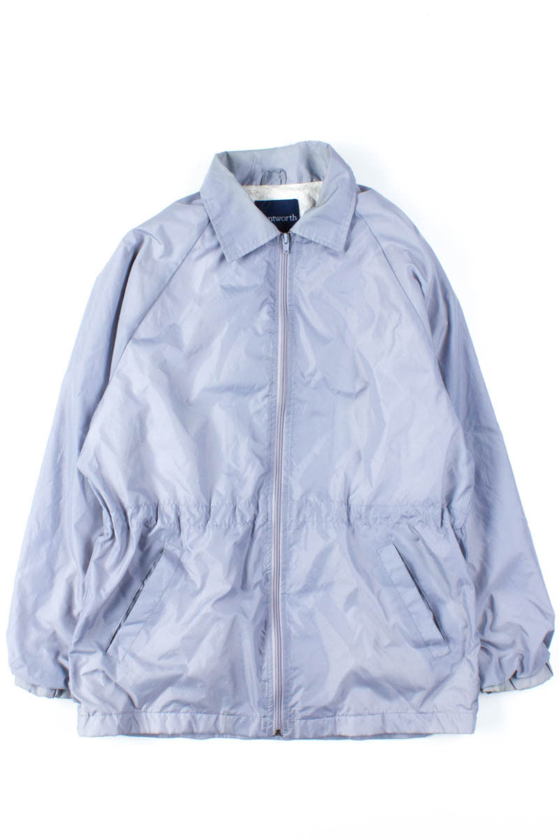 Blue Grey Spring Jacket