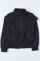 Black Bomber Jacket