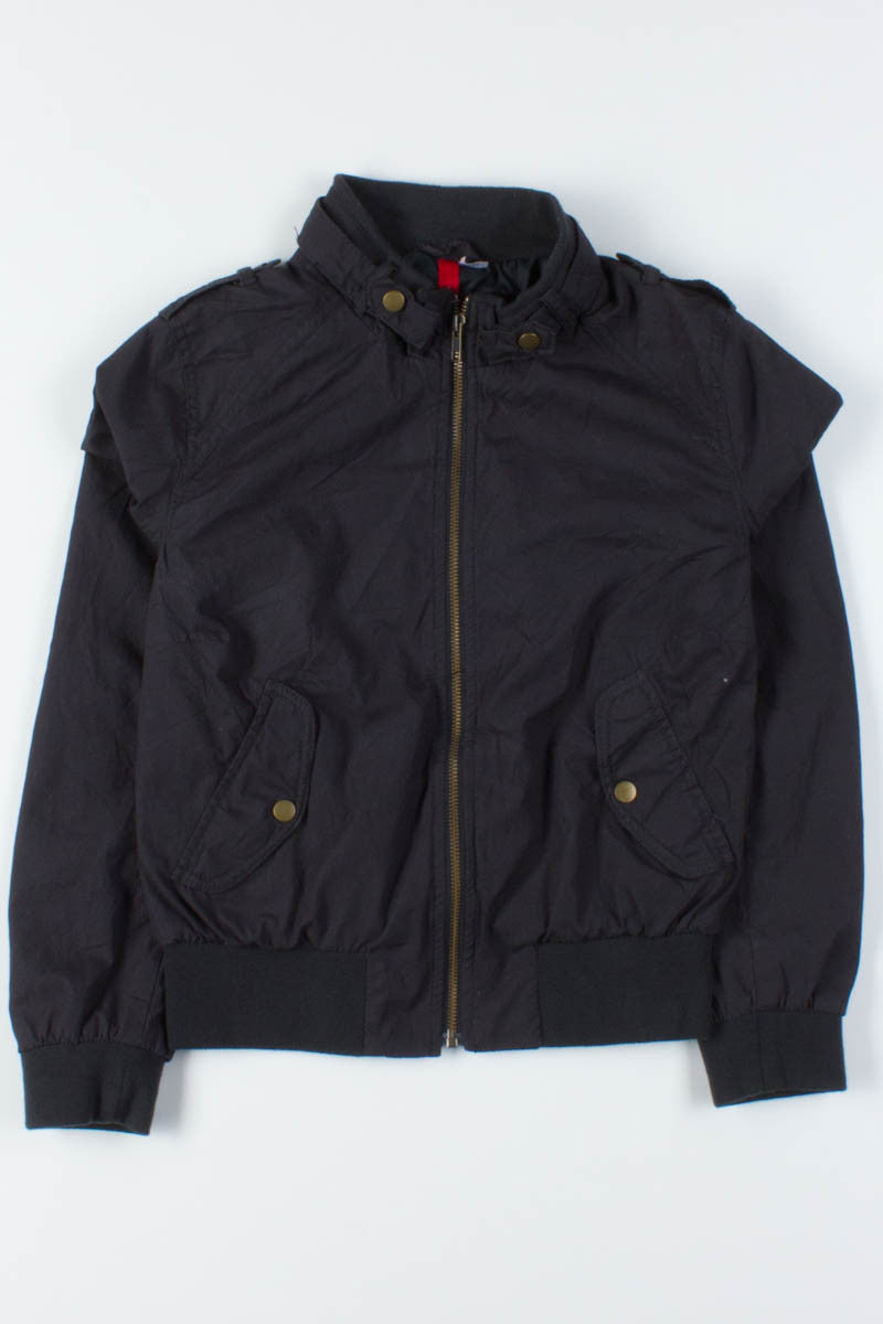 Black Bomber Jacket
