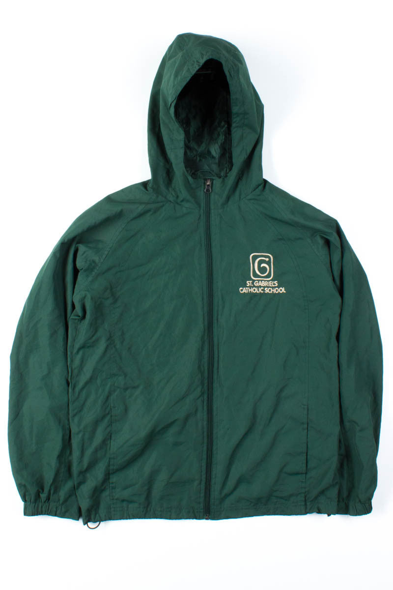 St. Gabriel's Hooded Windbreaker