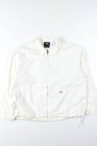 White Oversized Dickies Spring Jacket