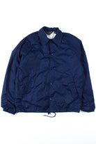 Navy Coach Jacket