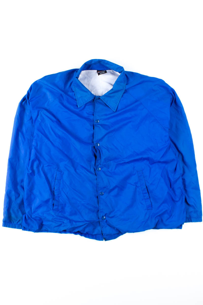 Blue Coach Jacket