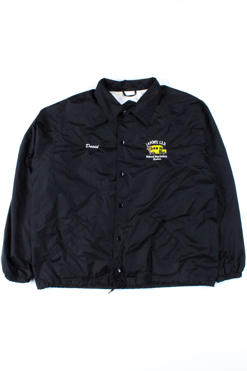 David's School Bus Safety Coach Jacket
