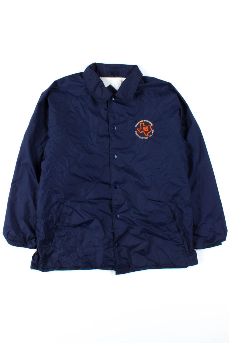 Williams Brothers Construction Work Jacket