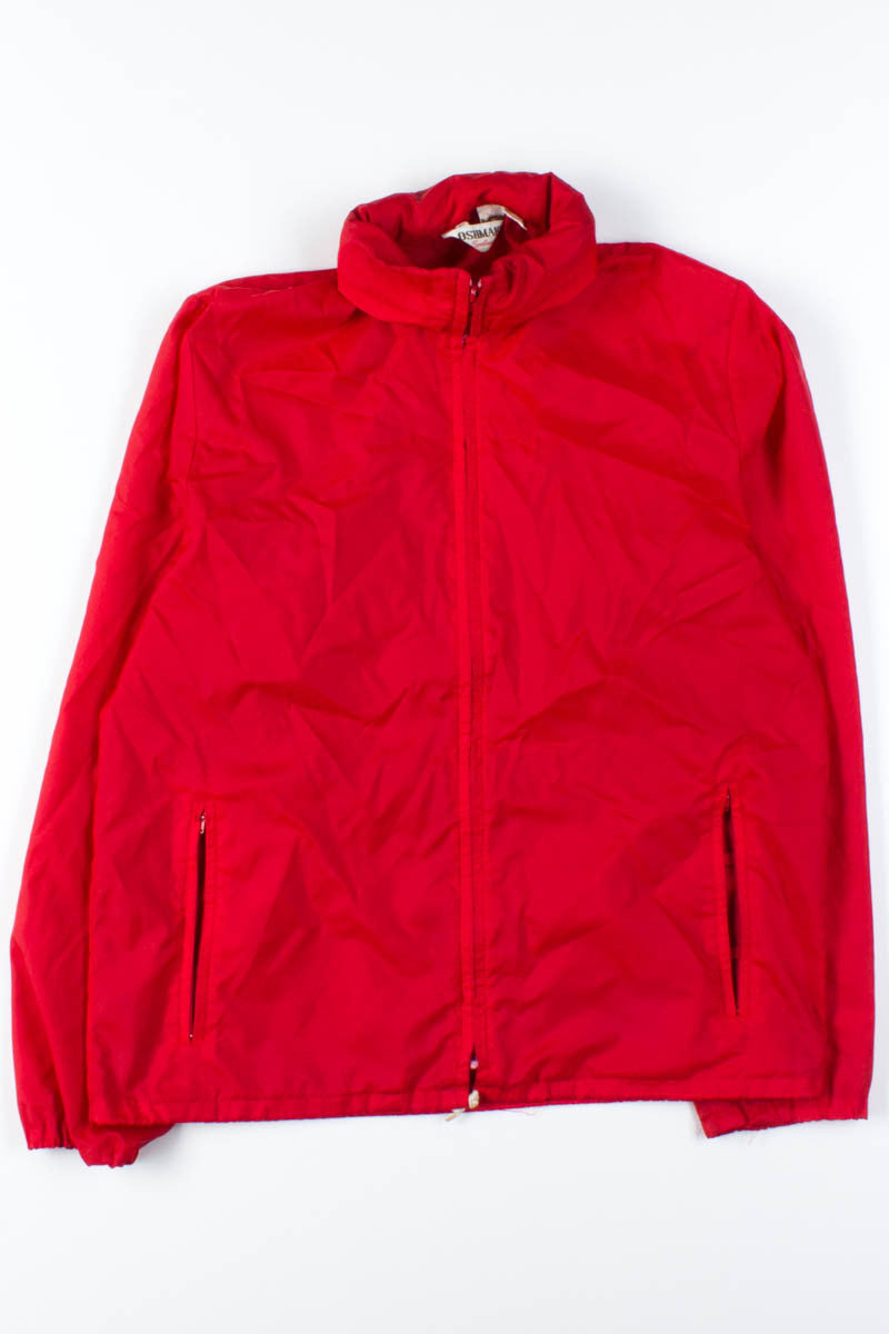 Red Windbreaker