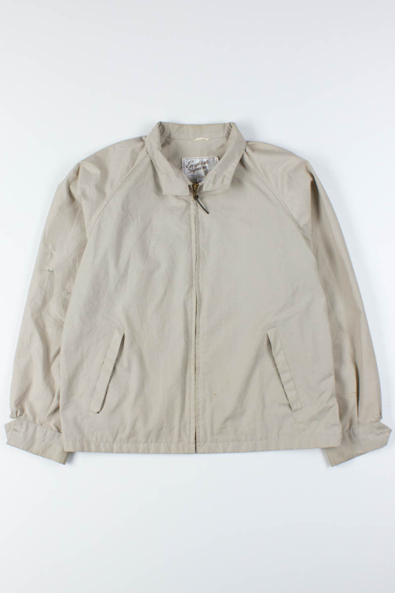 Vintage Khaki Harrington Jacket 1
