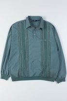 Green Pullover Jacket