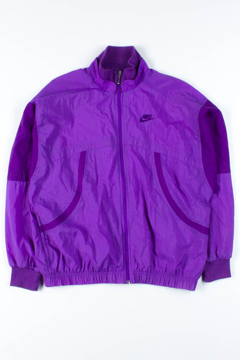 Purple Nike Windbreaker