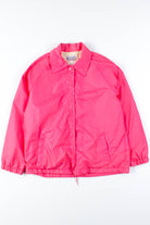 Bubblegum Pink Vintage Coach Jacket