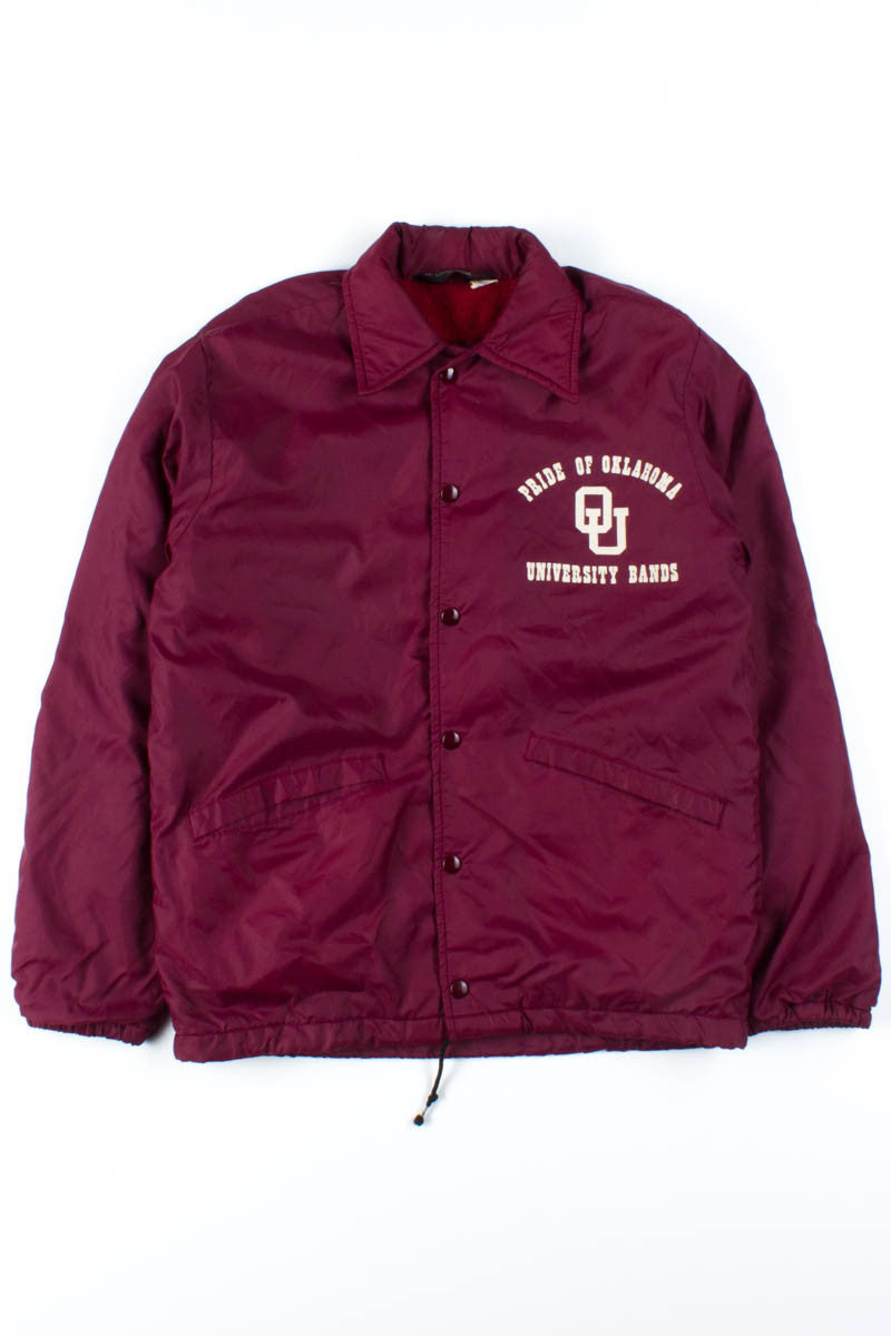 Pride Of Oklahoma Coach Jacket