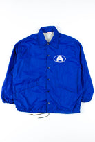 American "A" Snap Front Nylon Jacket