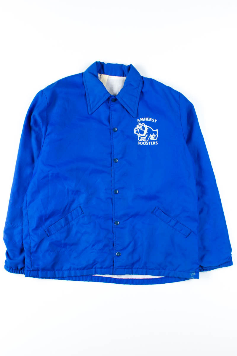 Amherst Boosters Snap Front Nylon Jacket