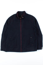 Black & Red Harrington Jacket