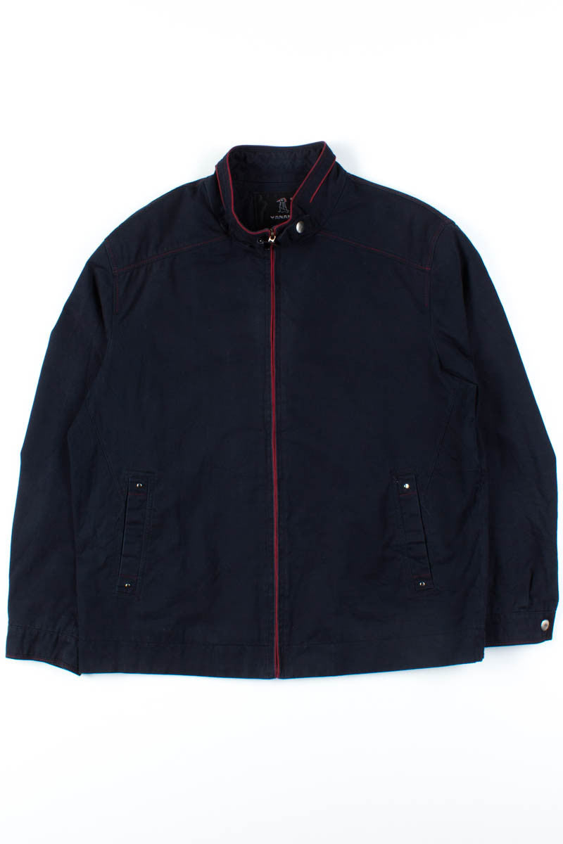 Black & Red Harrington Jacket