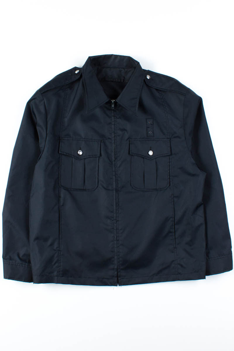 Black Lightweight Jacket 2