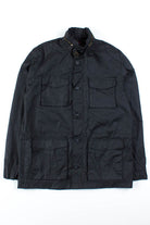 Black Rain Coat