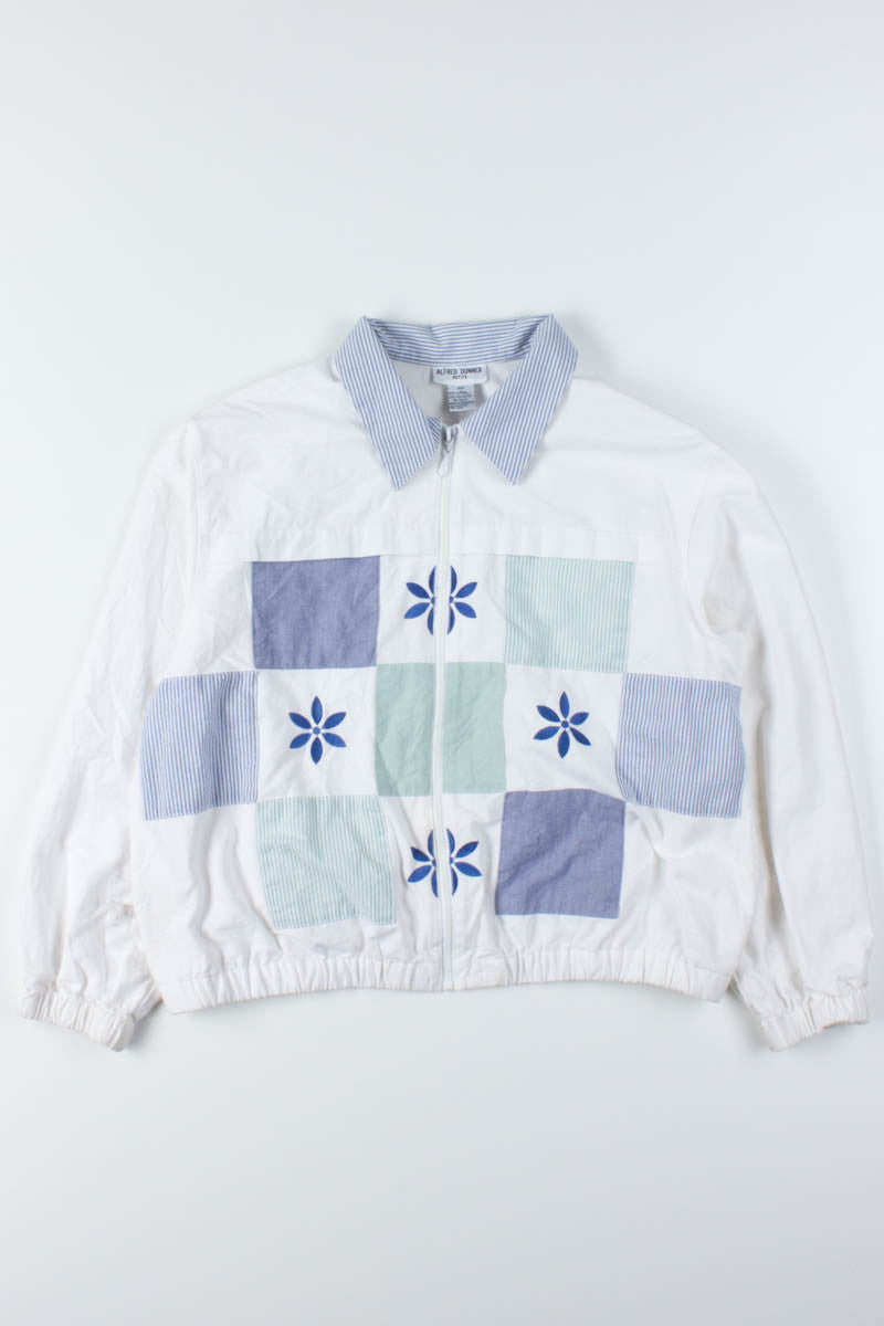 Patches & Flowers Spring Jacket