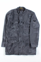 Grey Camouflage Jacket