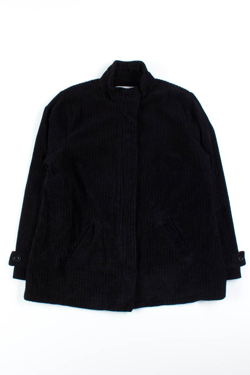 Black Corduroy Jacket