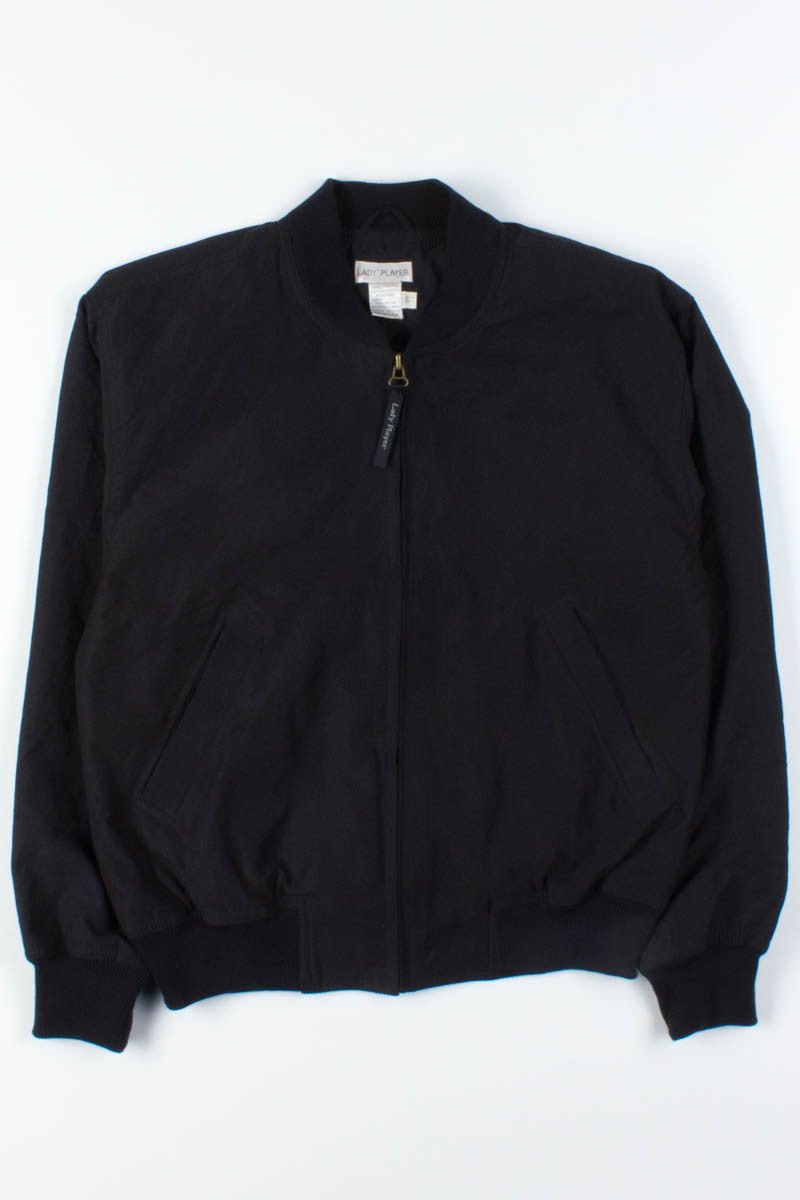 Black Lightweight Jacket 1