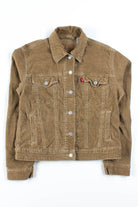 Brown Levi's Corduroy Jacket