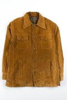 Brown Corduroy Field Jacket