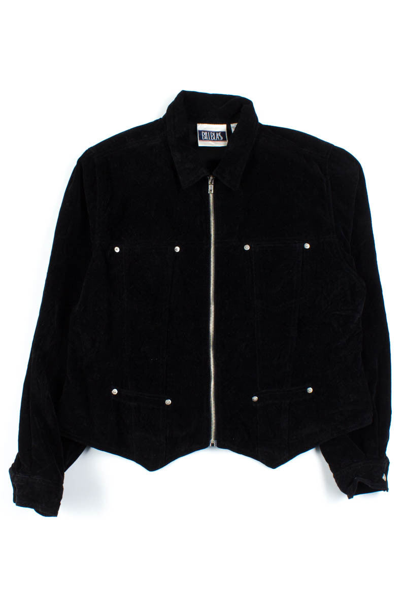 Black Velvet Jacket 2