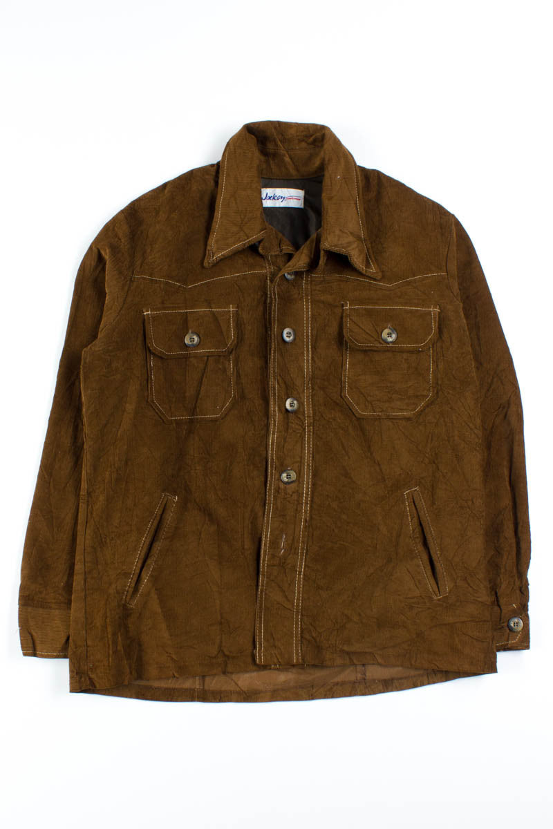 Brown Corduroy Jacket 1