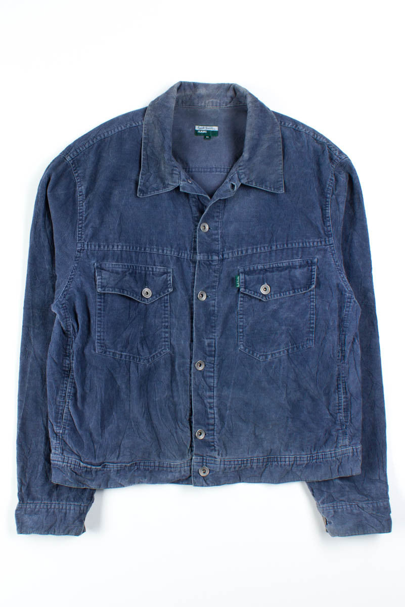 Blue Jean Corduroy Jacket