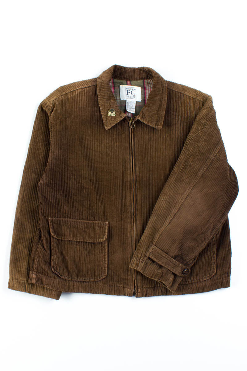 Brown Corduroy Jacket 2
