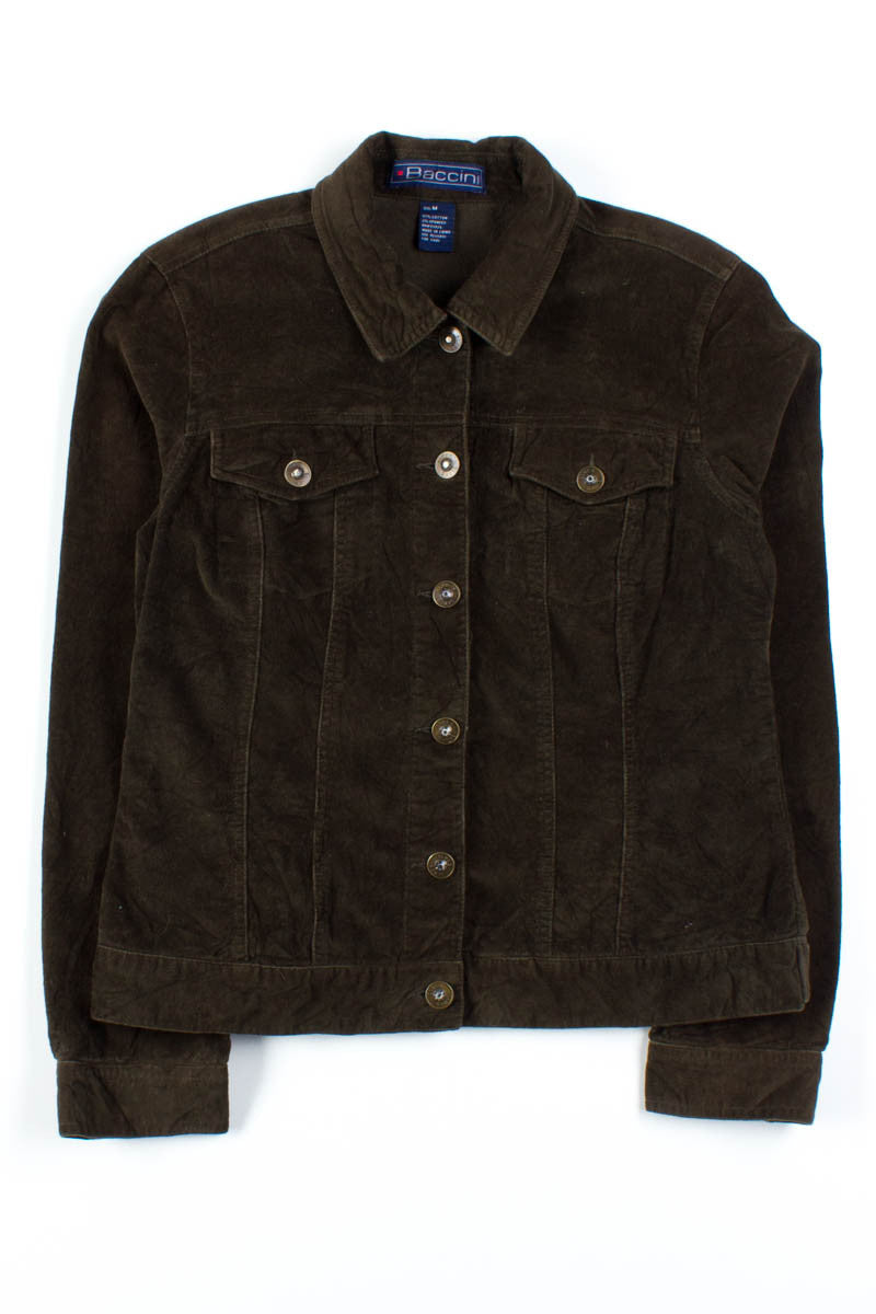 Forest Green Corduroy Jacket