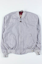 Grey & Burgundy Lightweight Jacket